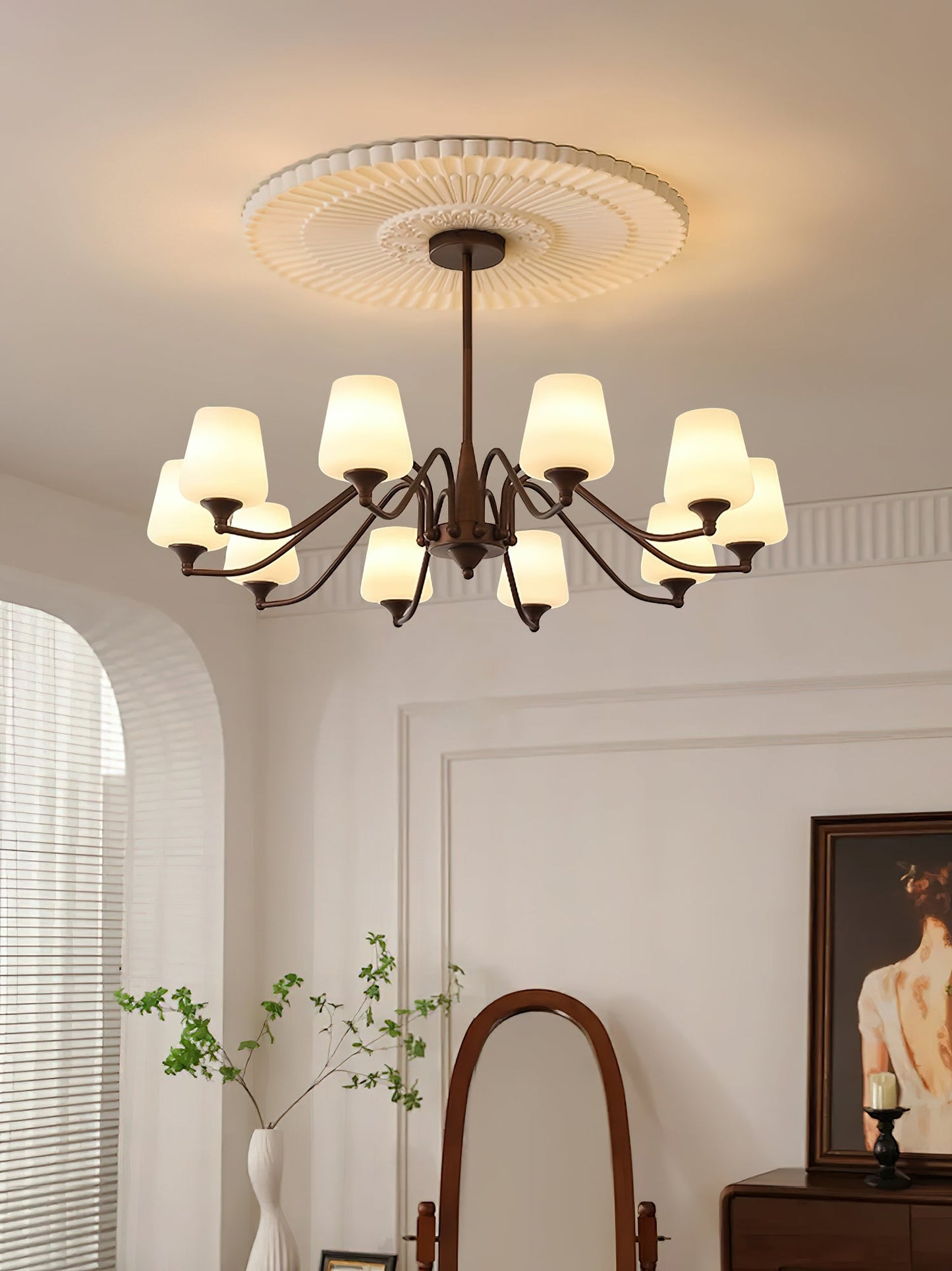Ridge Chandelier - YIOSI