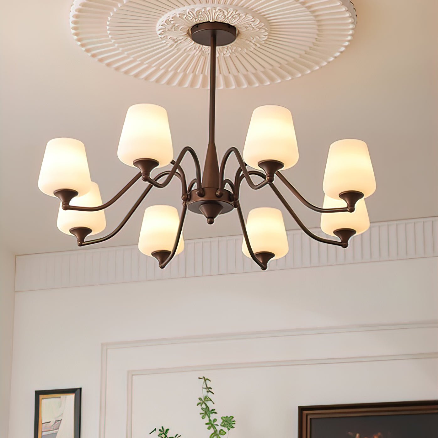 Ridge Chandelier - YIOSI