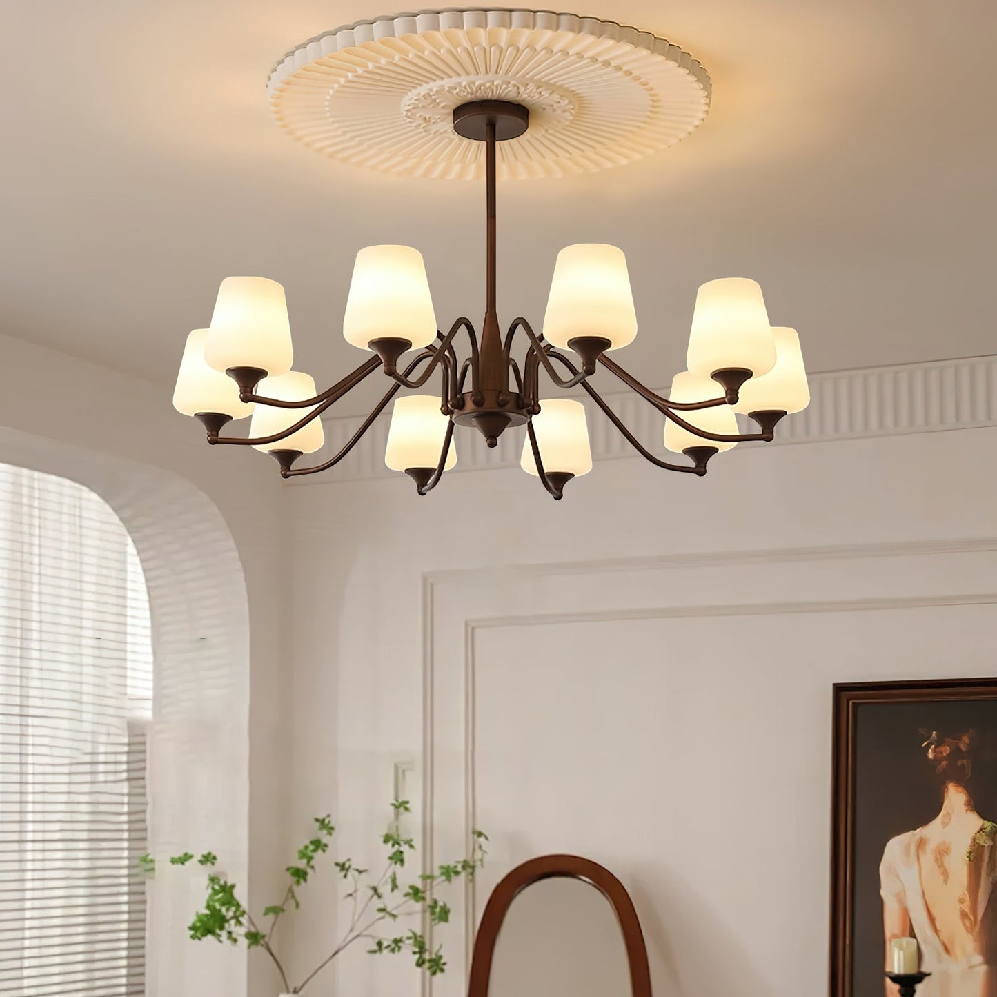 Ridge Chandelier - YIOSI