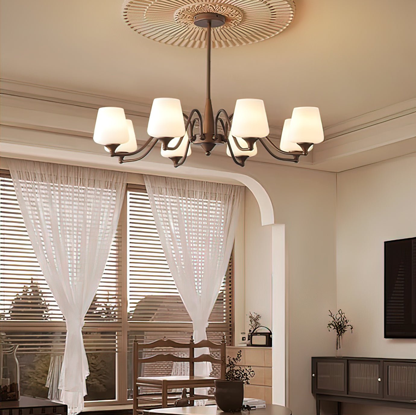 Ridge Chandelier - YIOSI