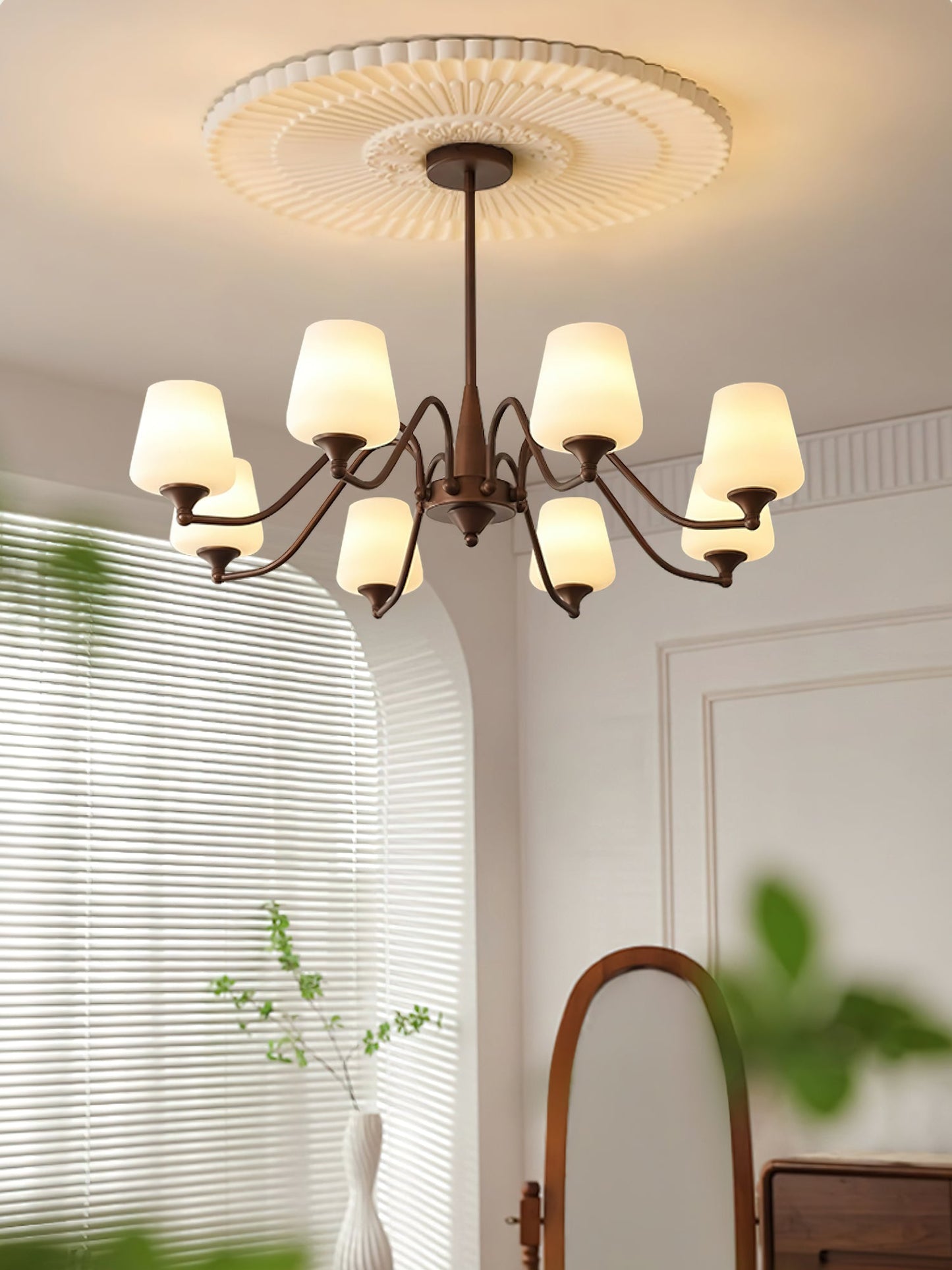 Ridge Chandelier - YIOSI