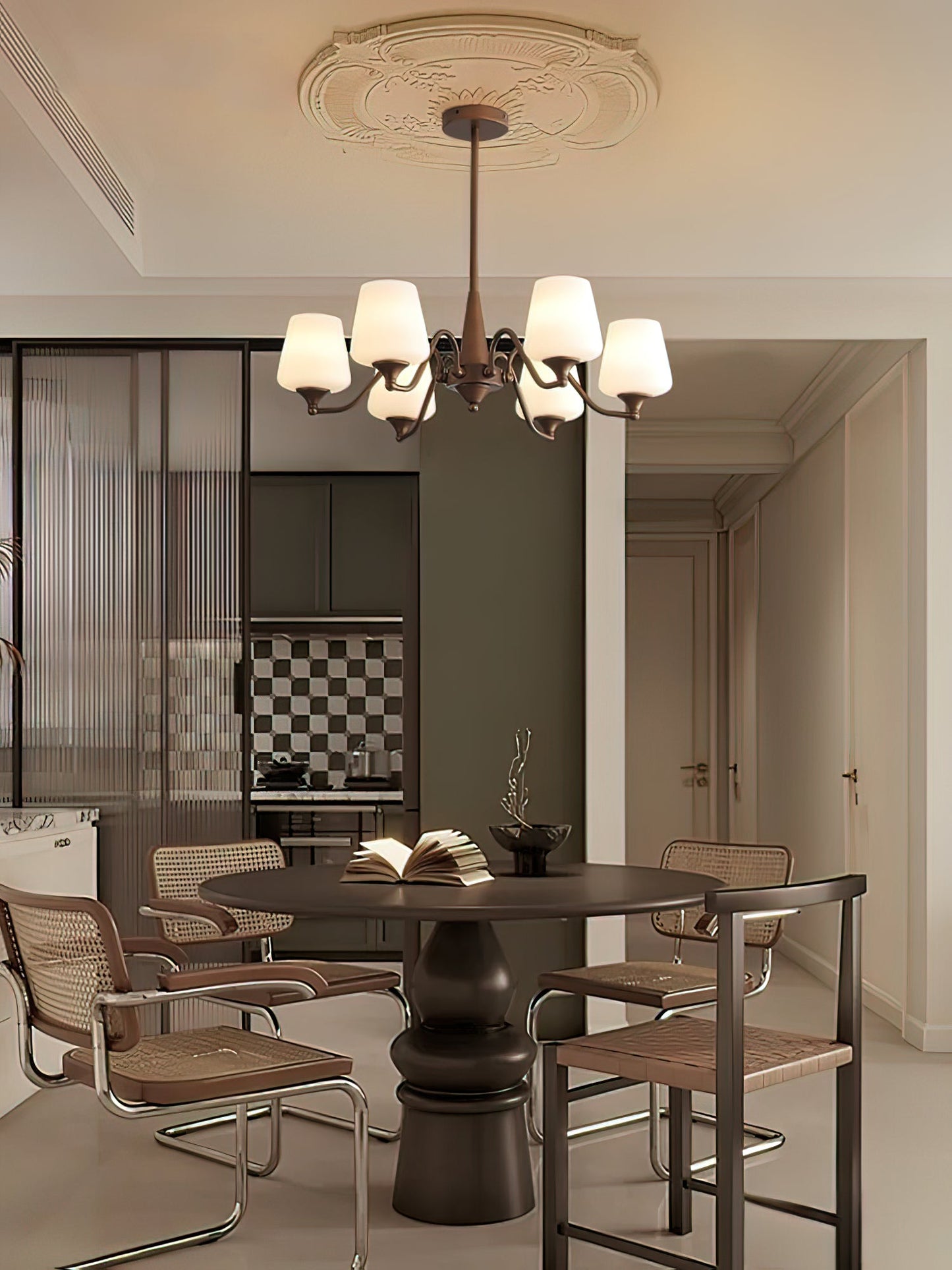 Ridge Chandelier - YIOSI