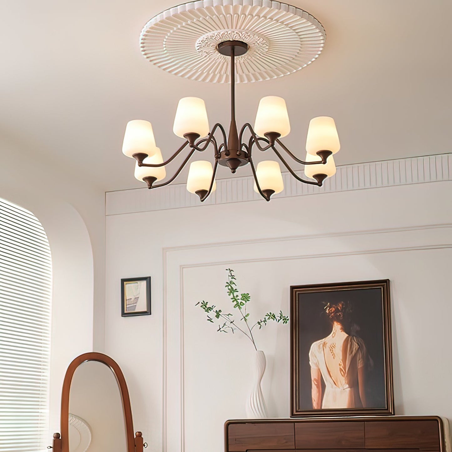 Ridge Chandelier - YIOSI