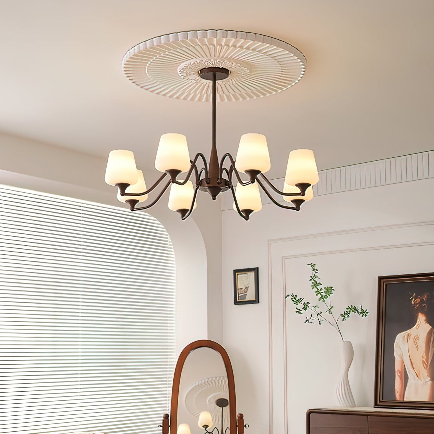 Ridge Chandelier - YIOSI