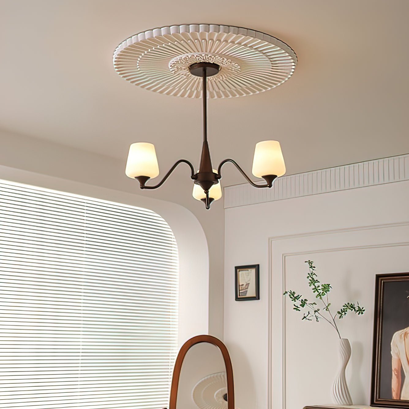 Ridge Chandelier - YIOSI