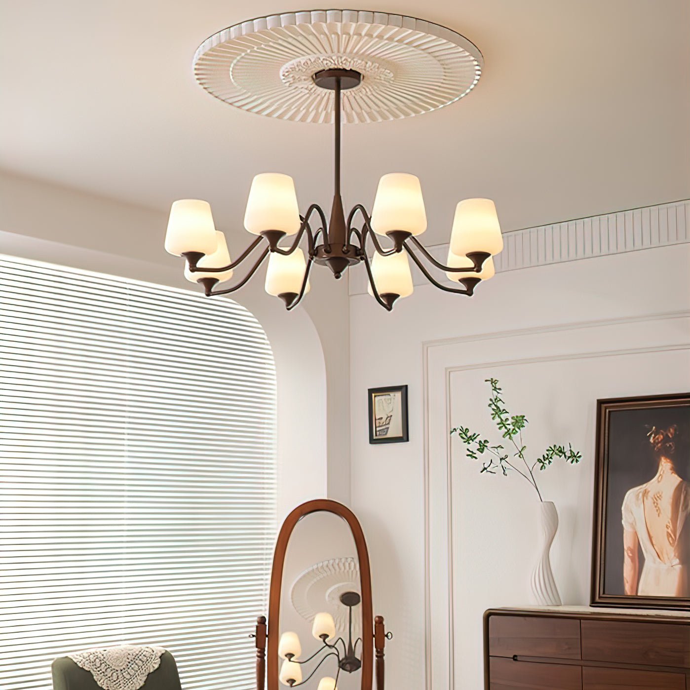 Ridge Chandelier - YIOSI
