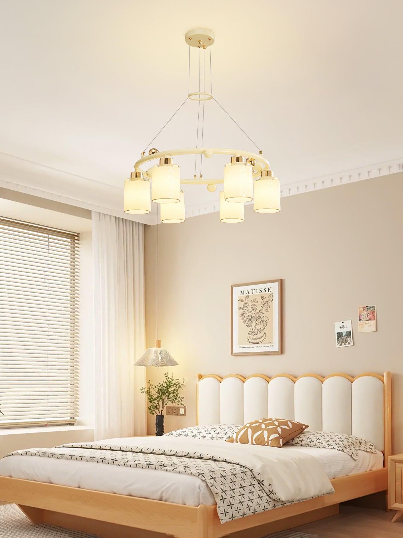 Ring Glass Cup Chandelier - YIOSI
