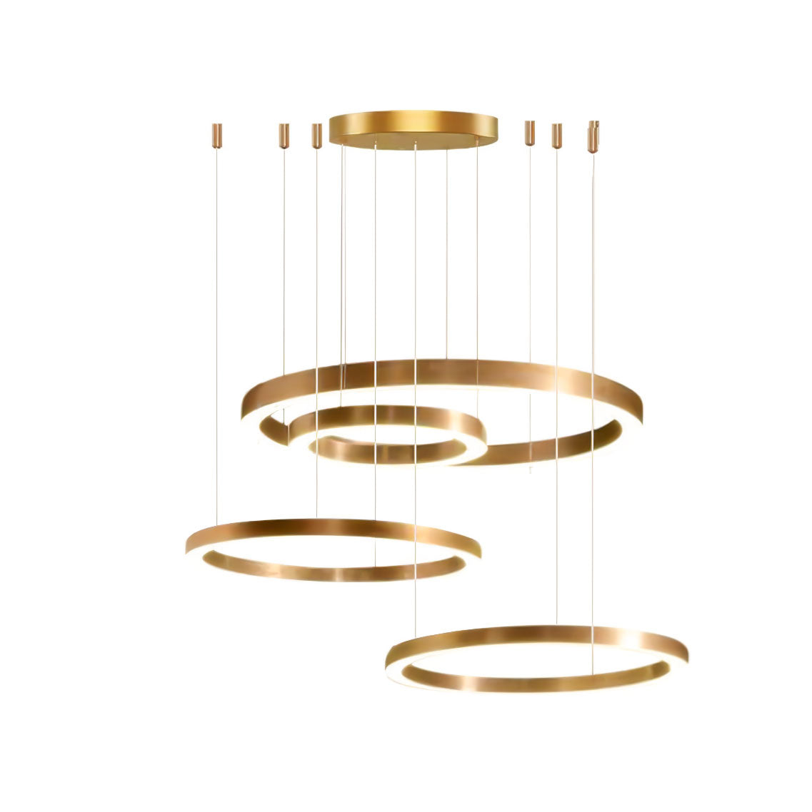 Ring LED Pendant Light - YIOSI