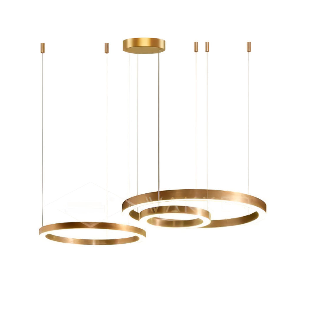 Ring LED Pendant Light - YIOSI