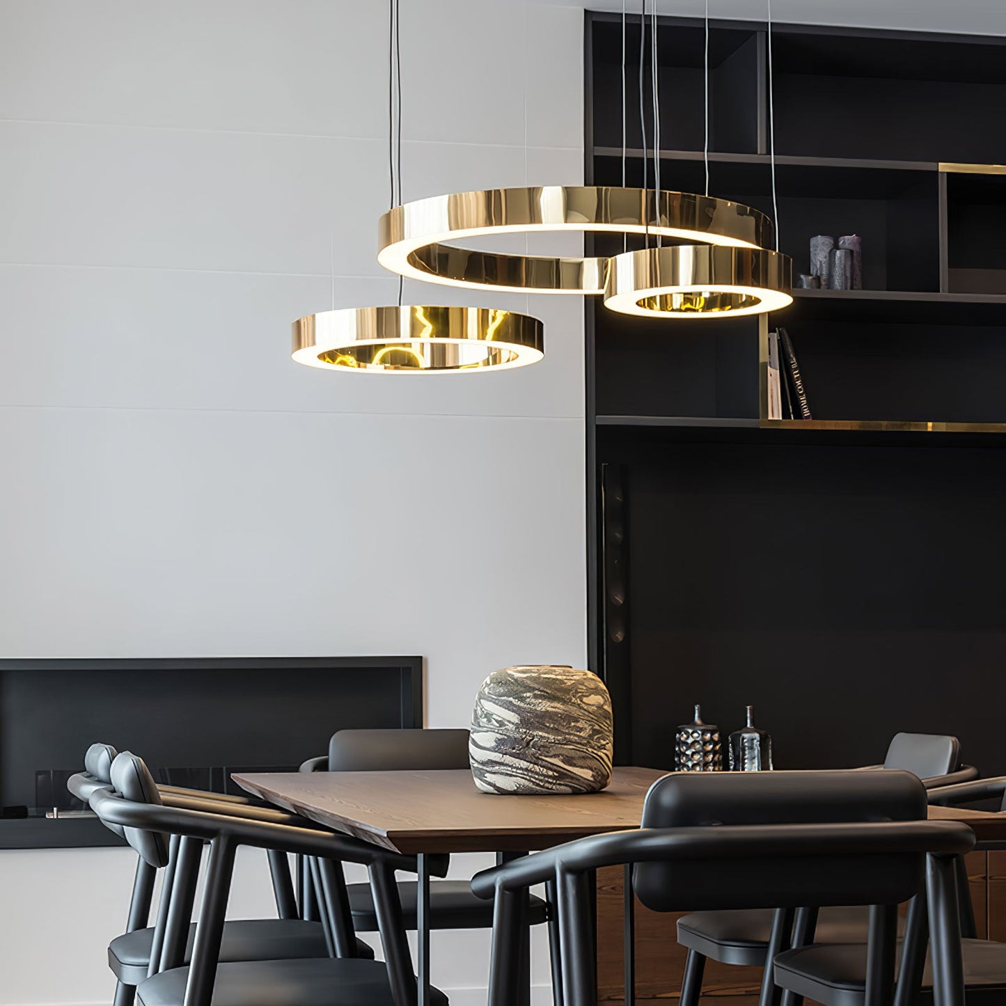 Ring LED Pendant Light - YIOSI