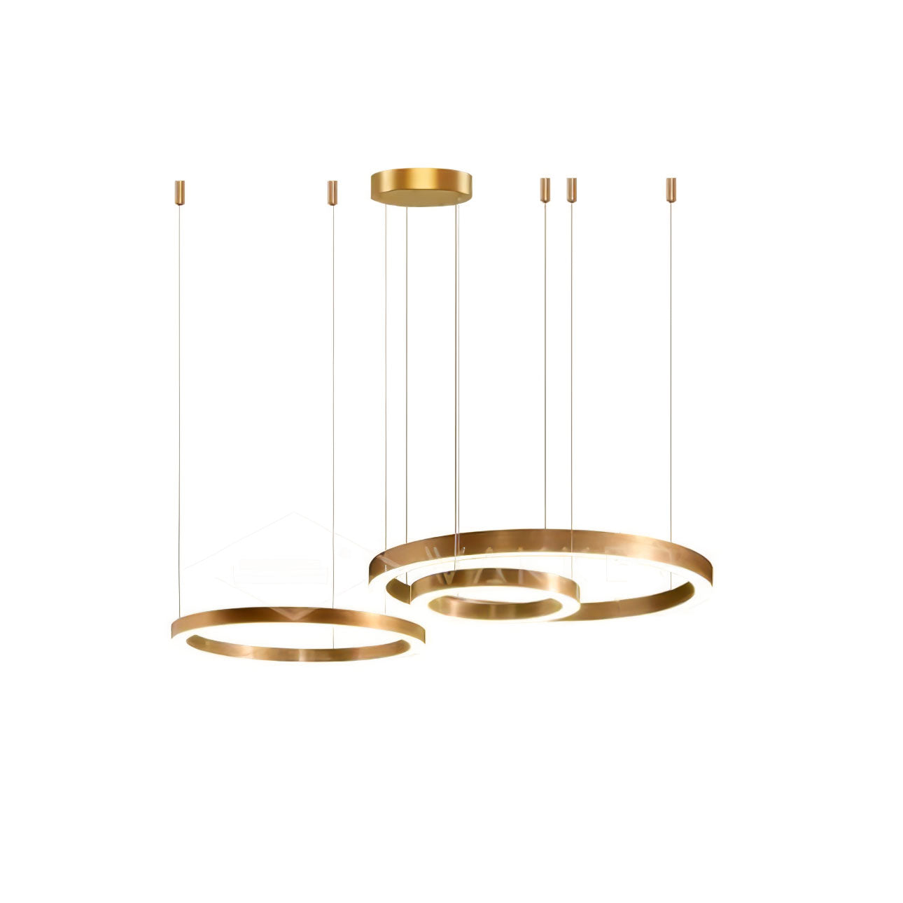Ring LED Pendant Light - YIOSI