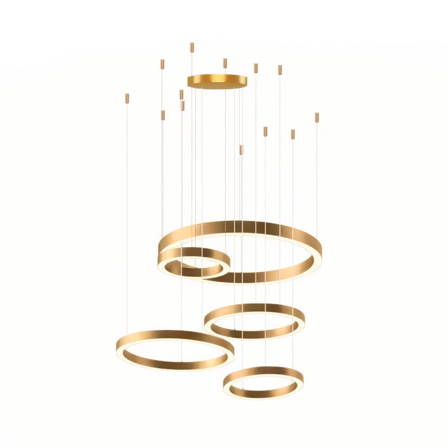 Ring LED Pendant Light - YIOSI