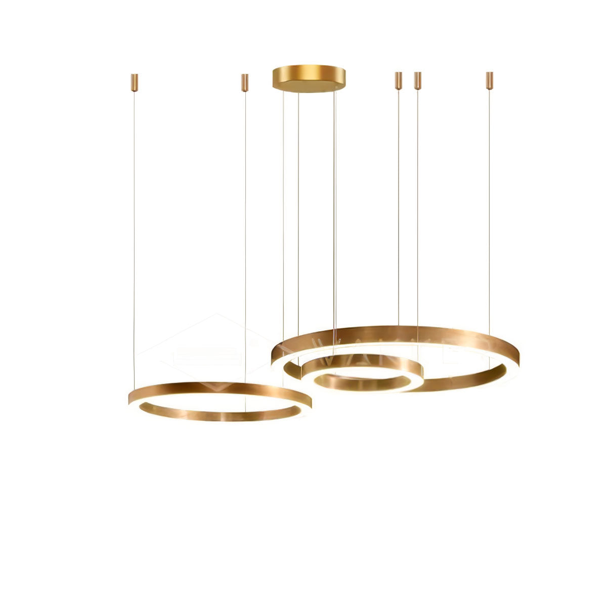 Ring LED Pendant Light - YIOSI