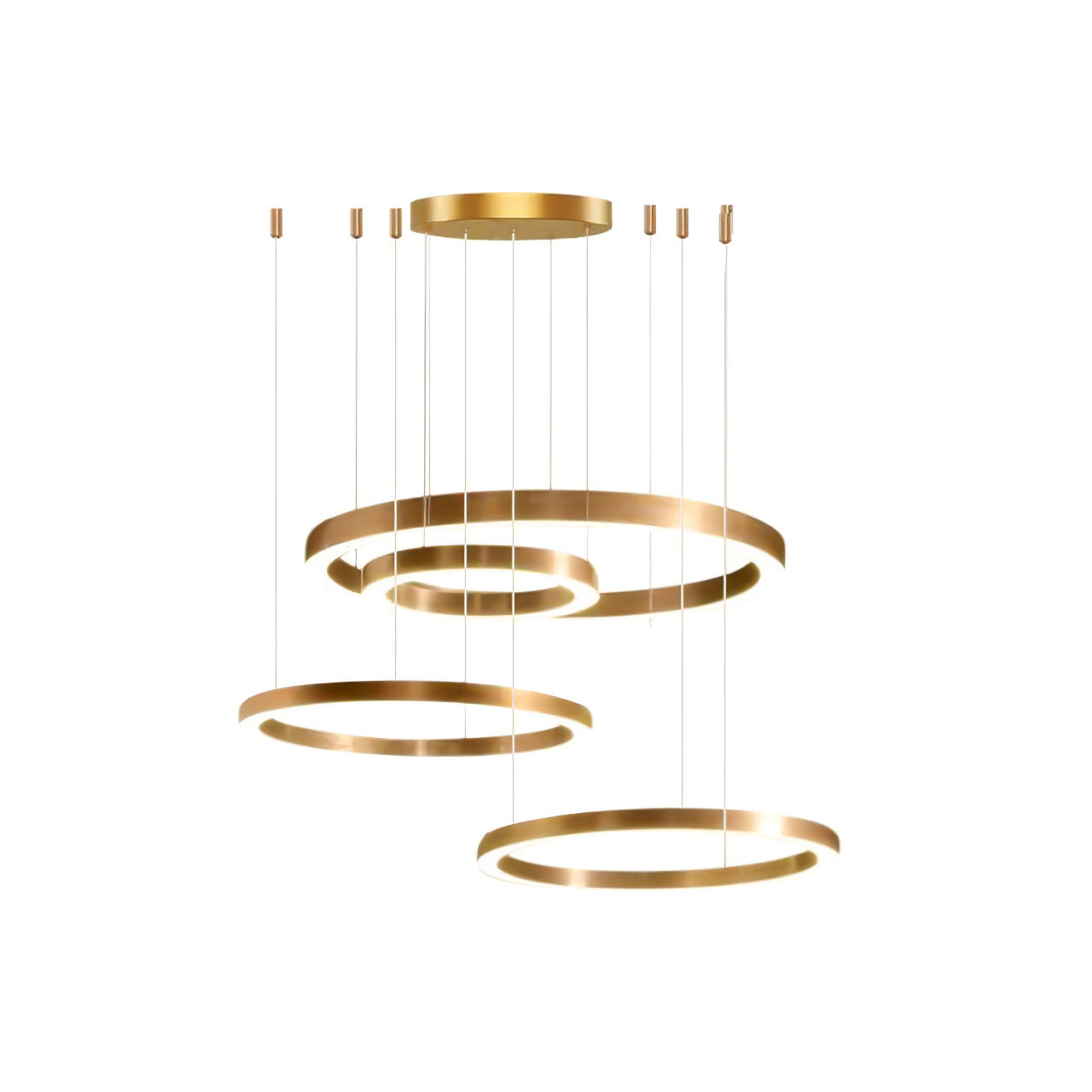Ring LED Pendant Light - YIOSI