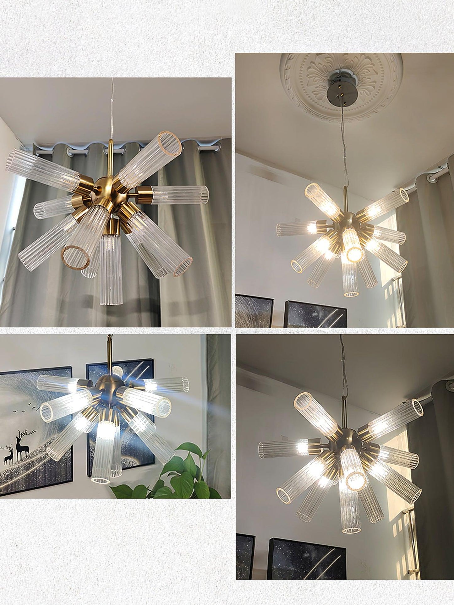 Ringold Sputnik Chandelier - YIOSI