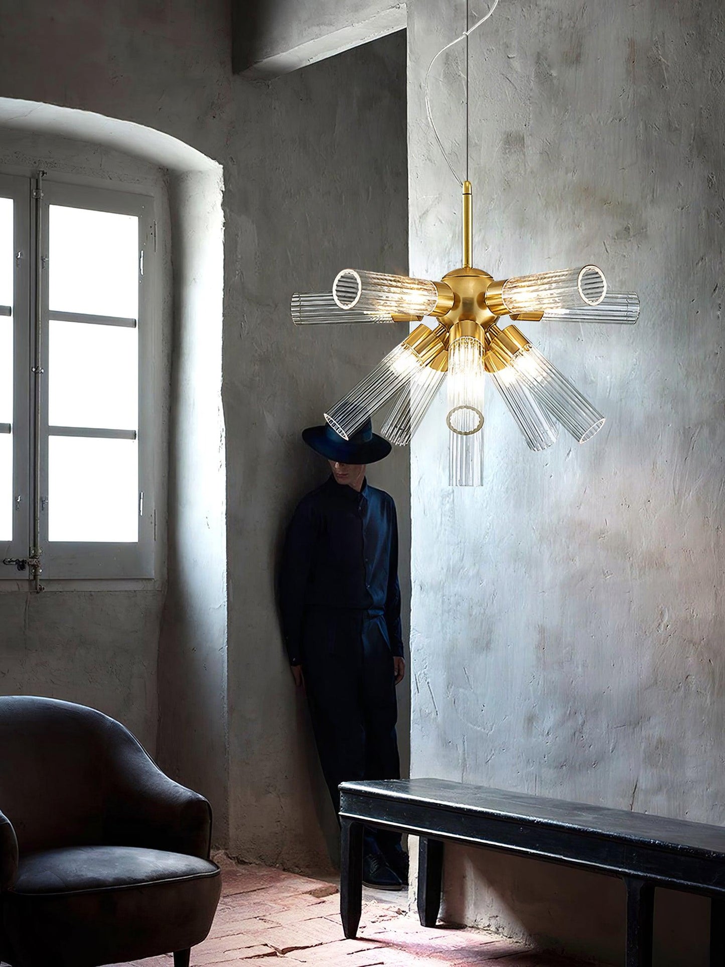 Ringold Sputnik Chandelier - YIOSI