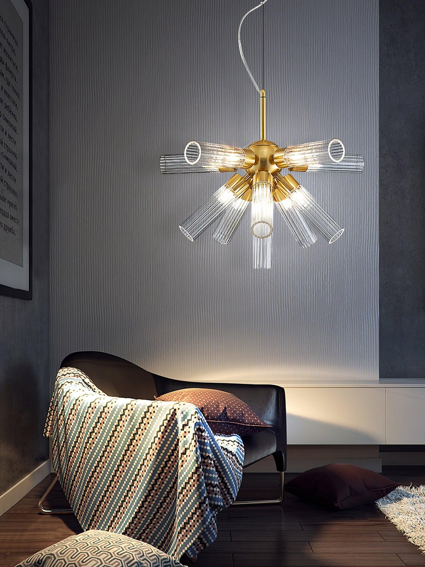 Ringold Sputnik Chandelier - YIOSI