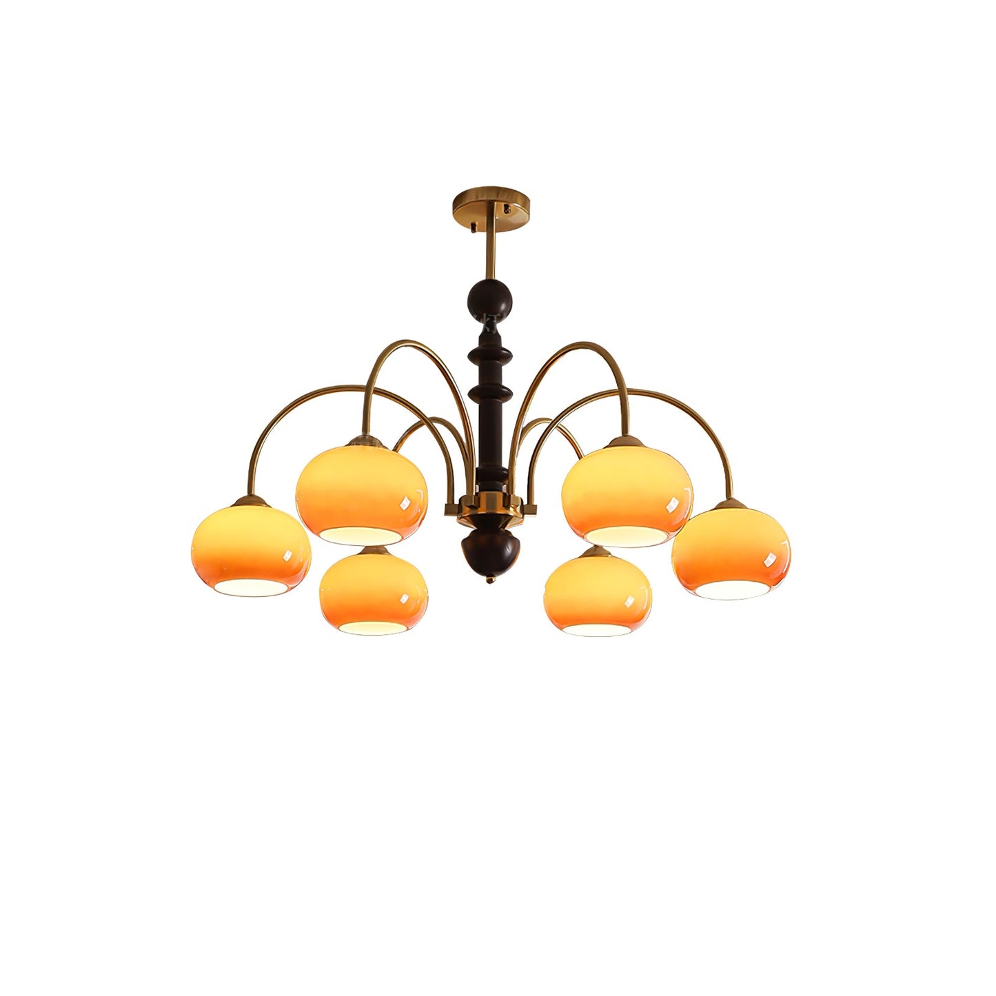 Ripe Persimmon Chandelier - YIOSI