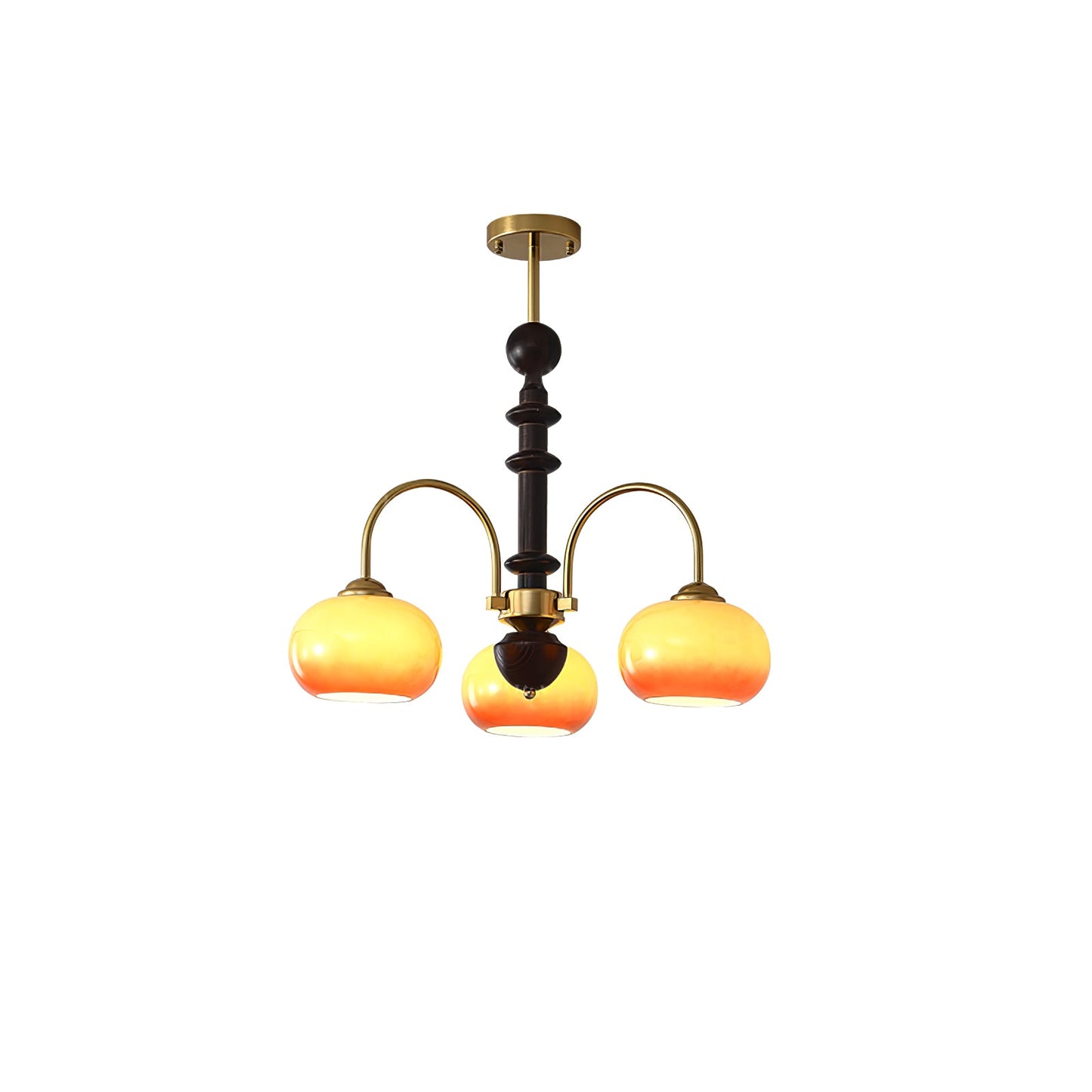 Ripe Persimmon Chandelier - YIOSI