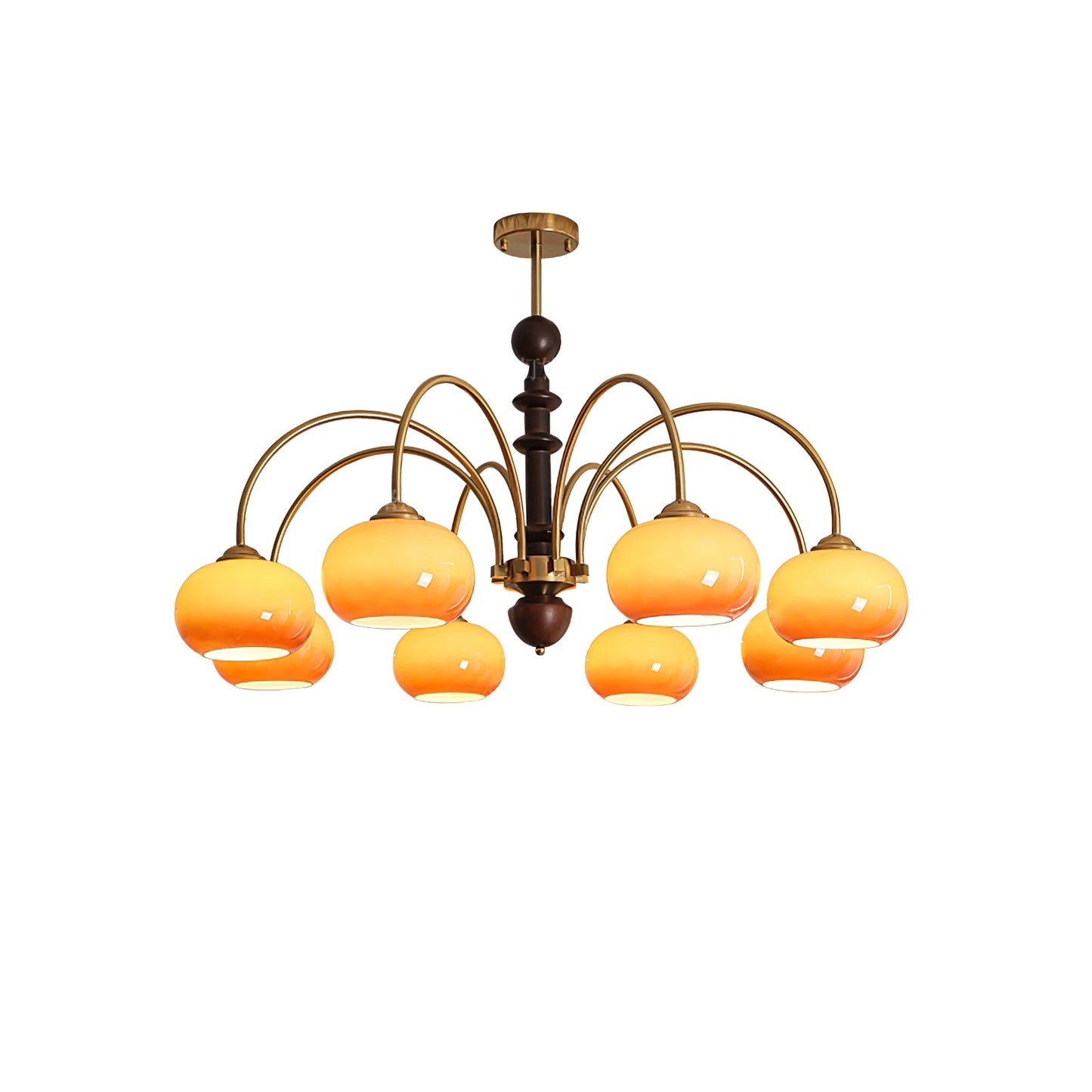 Ripe Persimmon Chandelier - YIOSI