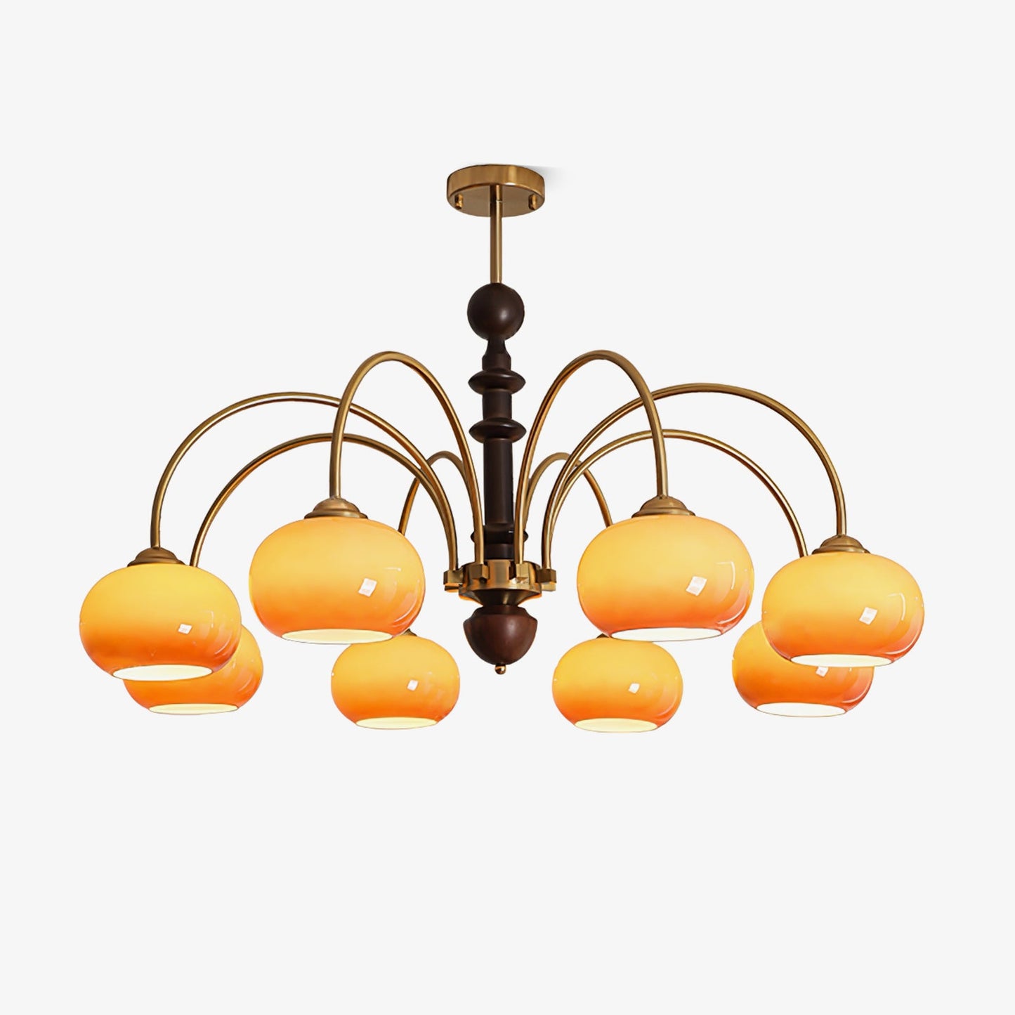 Ripe Persimmon Chandelier - YIOSI