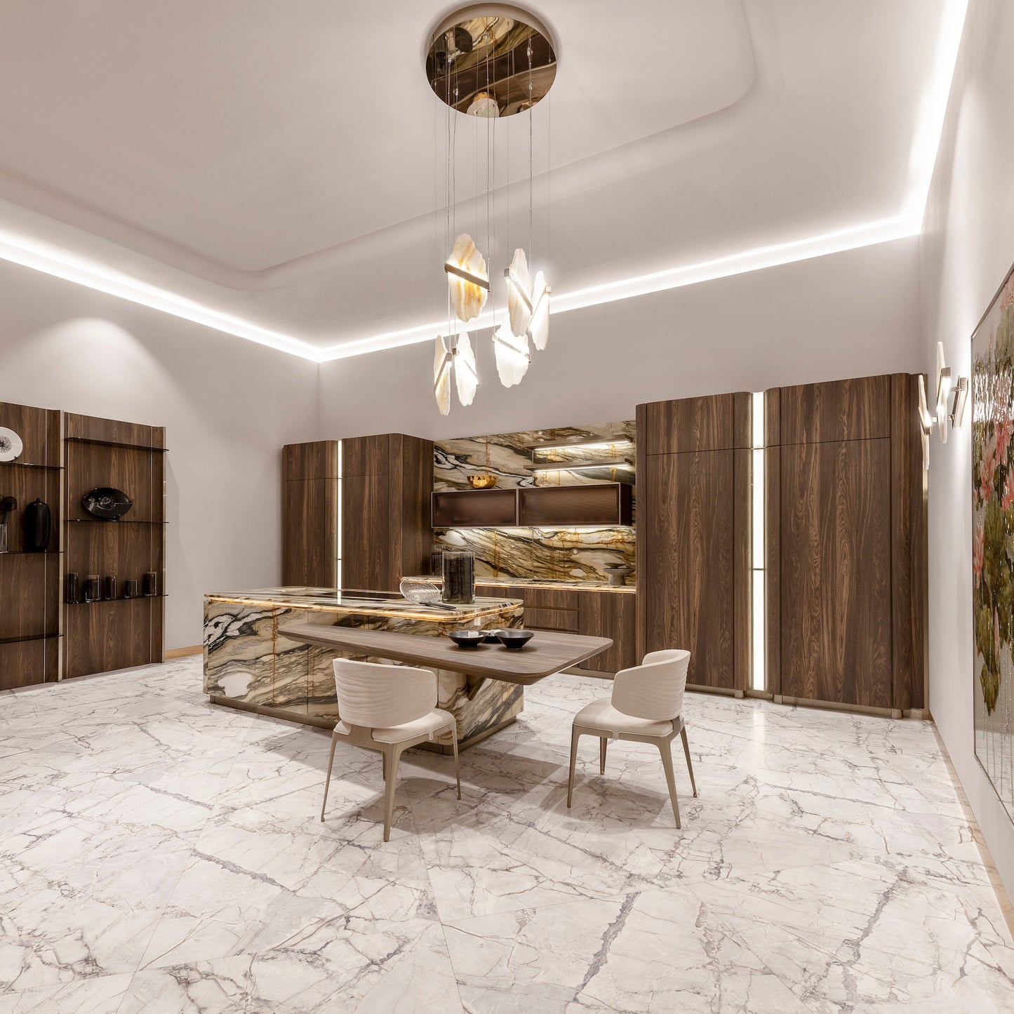 Auralith Chandelier - YIOSI