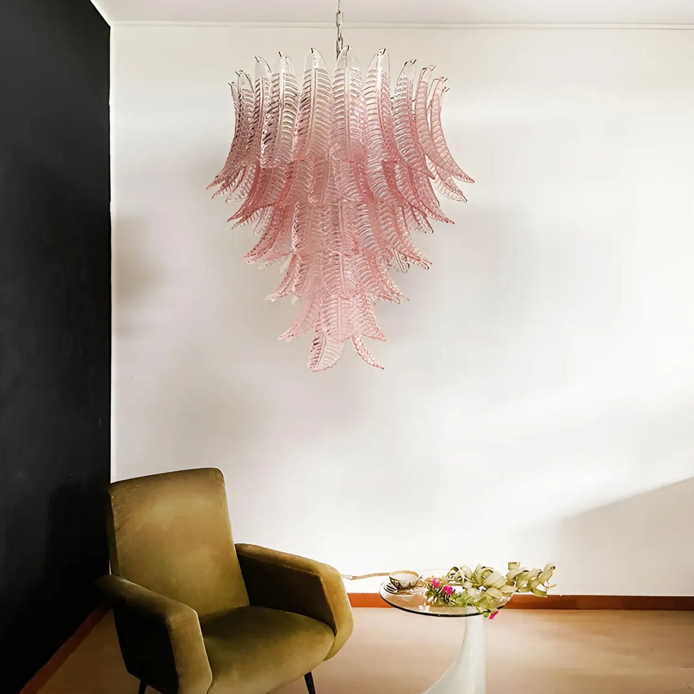 Rosalind Murano Chandelier - YIOSI