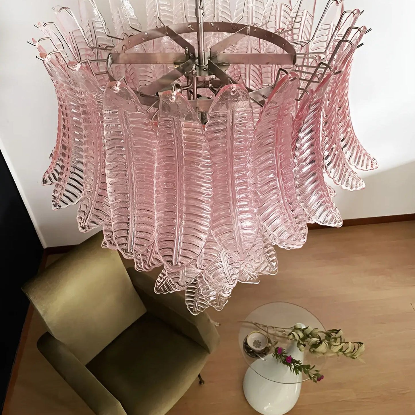 Rosalind Murano Chandelier - YIOSI