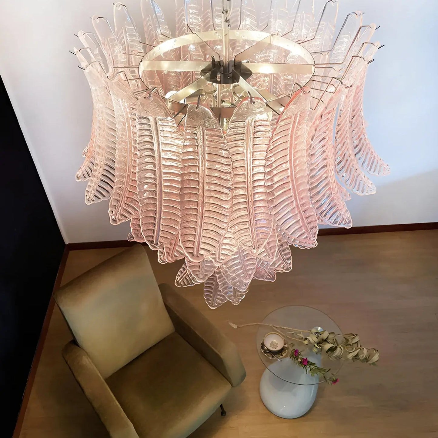 Rosalind Murano Chandelier - YIOSI