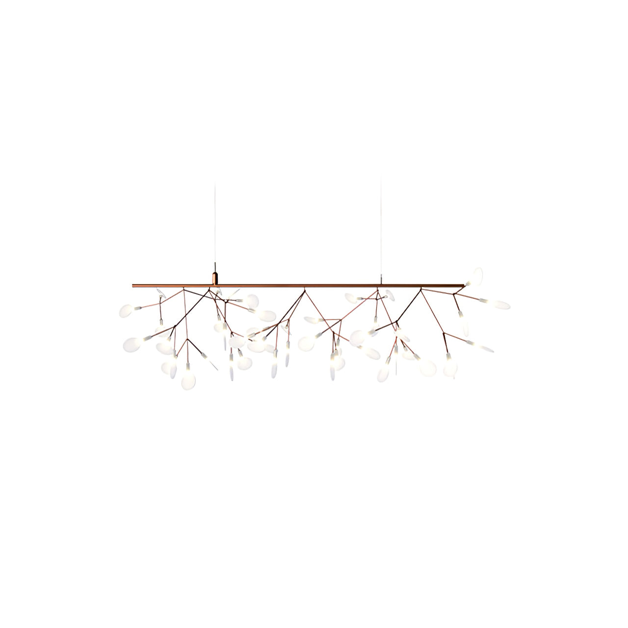 Rose Gold Firefly LED Chandelier - YIOSI