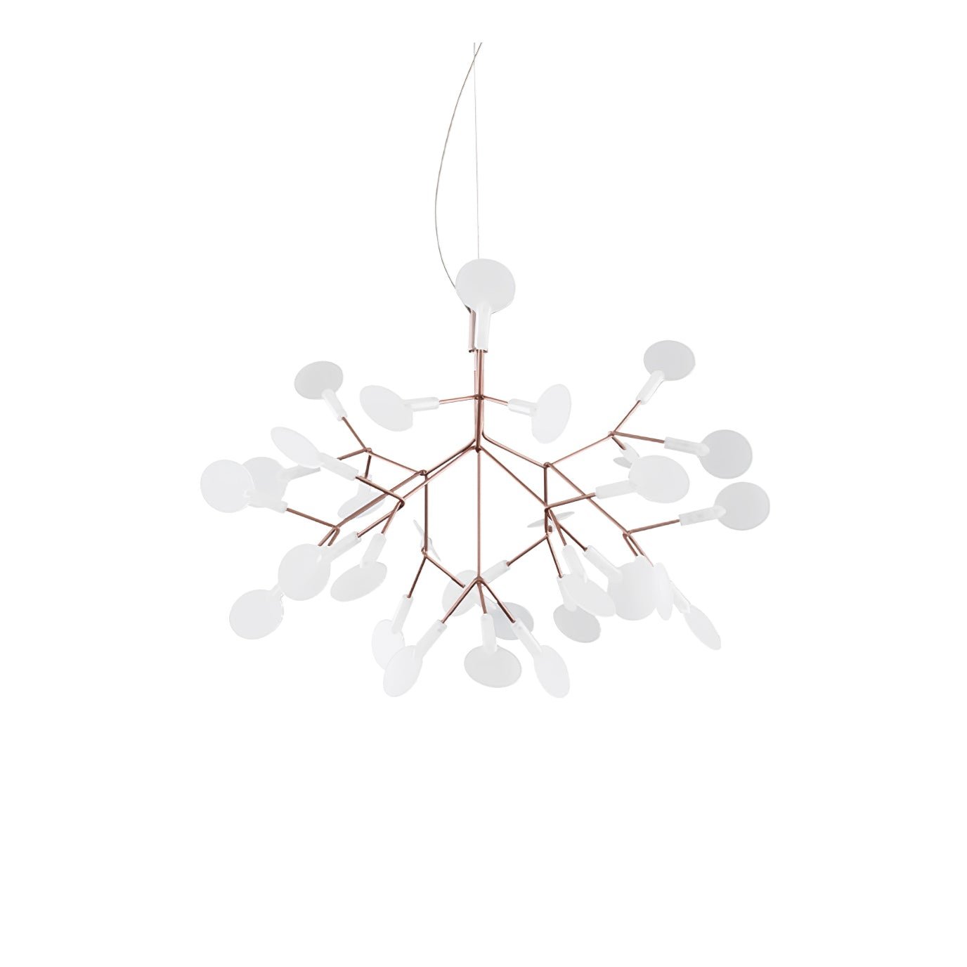 Rose Gold Firefly LED Chandelier - YIOSI