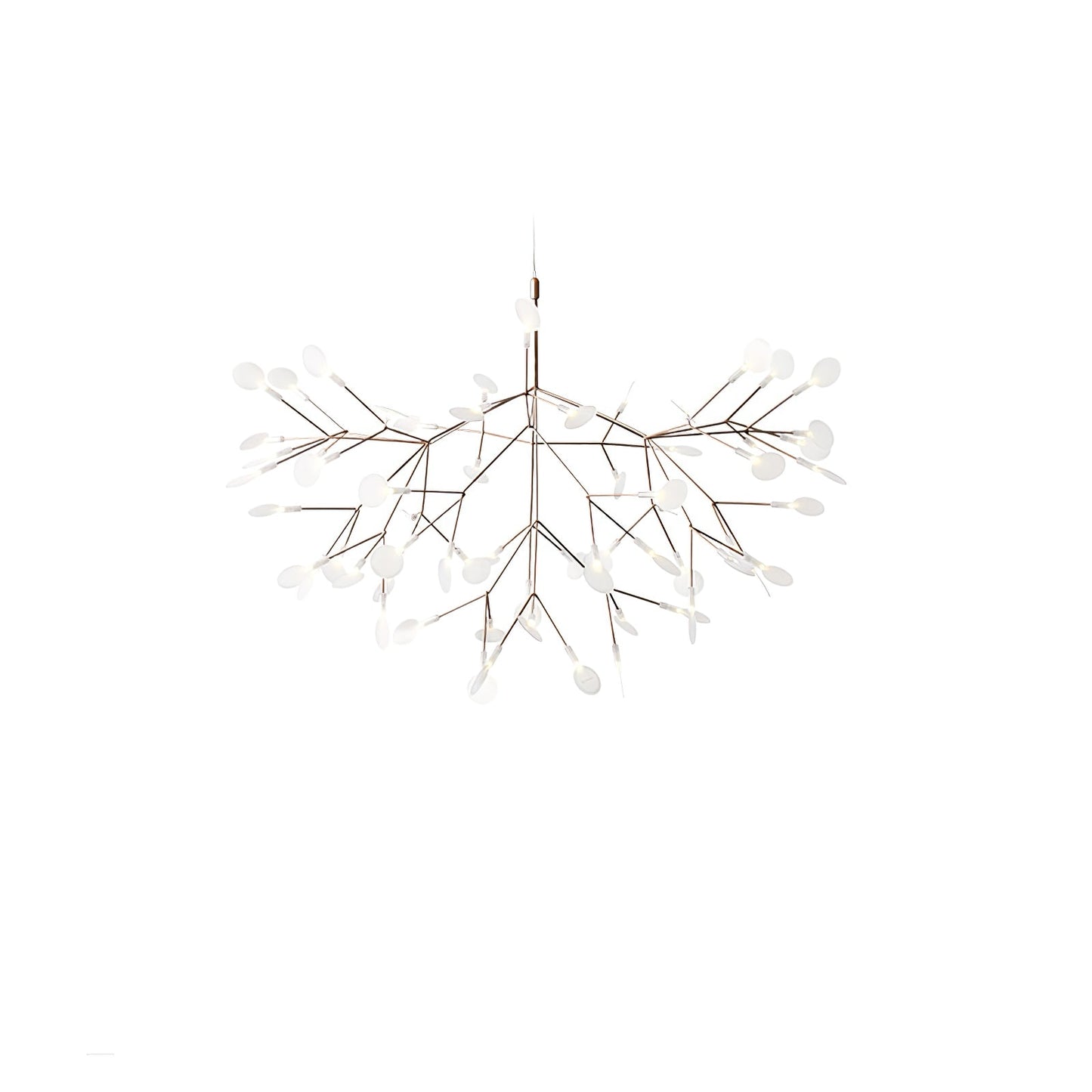 Rose Gold Firefly LED Chandelier - YIOSI
