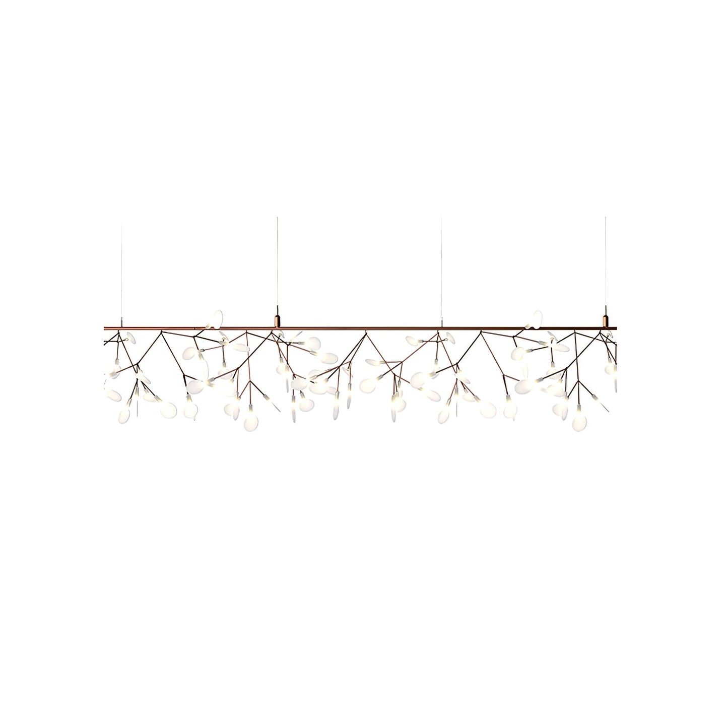 Rose Gold Firefly LED Chandelier - YIOSI