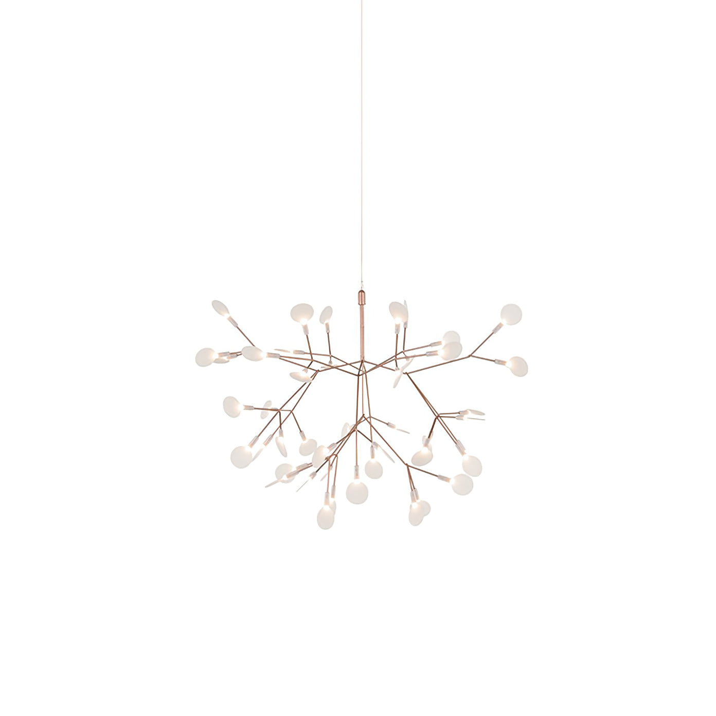 Rose Gold Firefly LED Chandelier - YIOSI