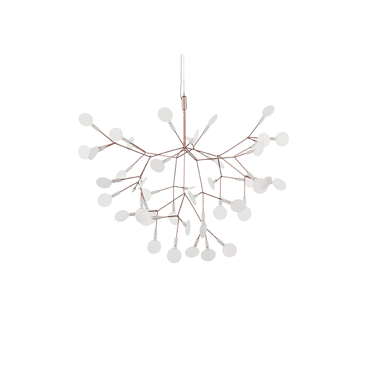 Rose Gold Firefly LED Chandelier - YIOSI