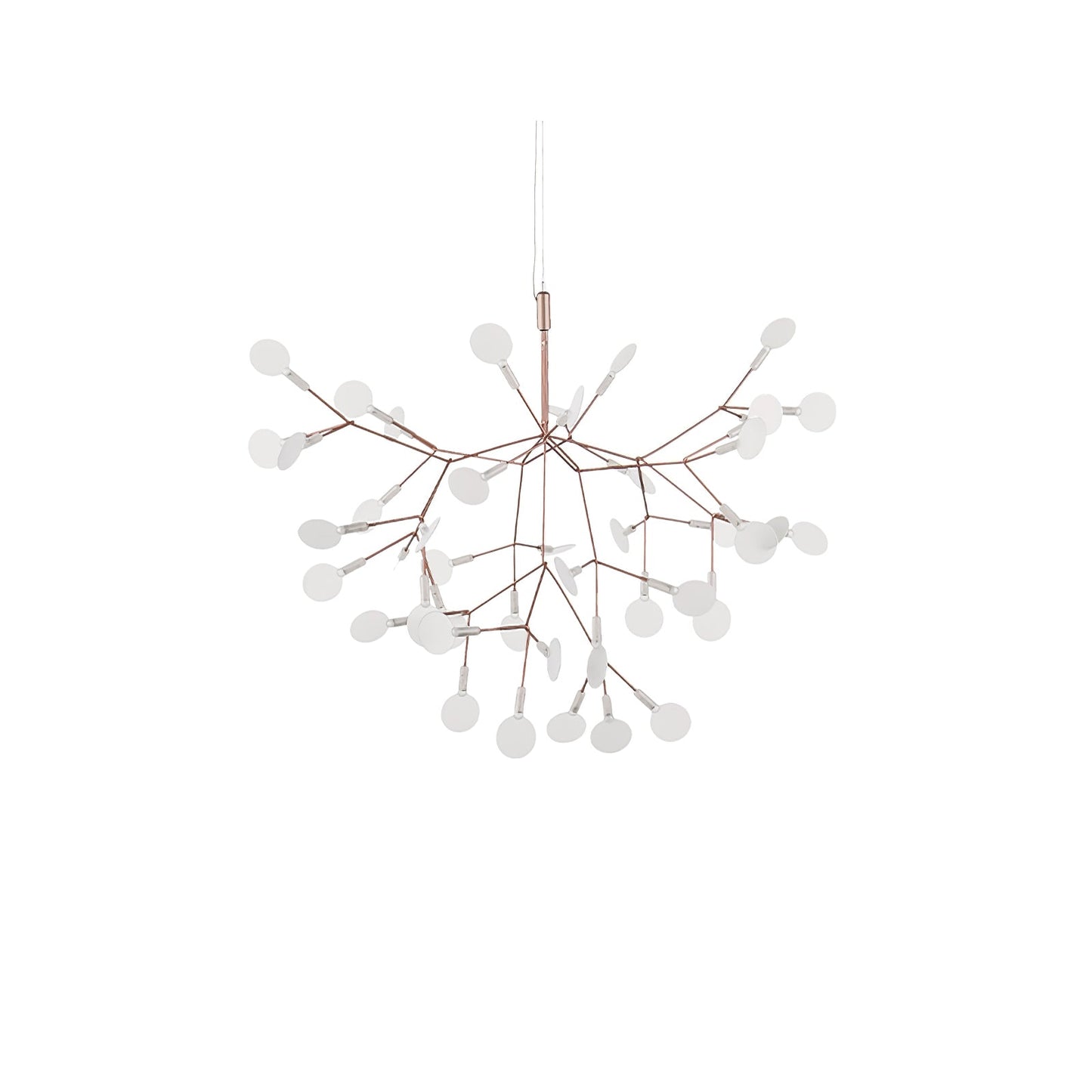 Rose Gold Firefly LED Chandelier - YIOSI