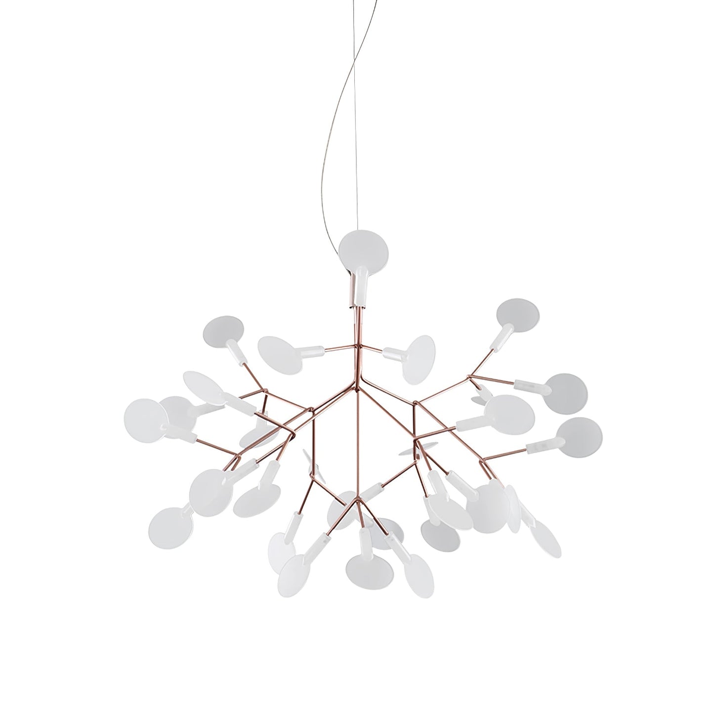 Rose Gold Firefly LED Chandelier - YIOSI