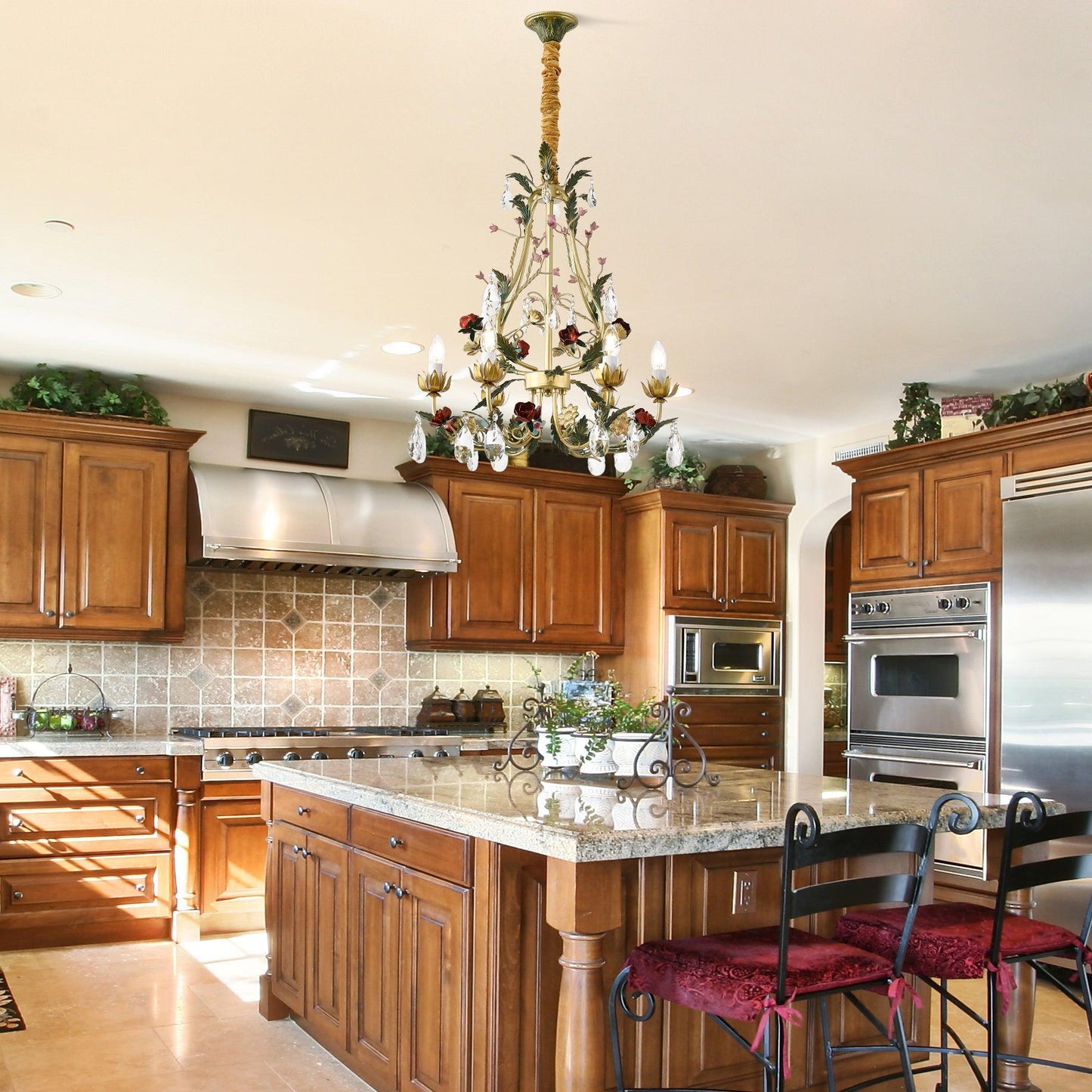 Rose Love Chandelier - YIOSI