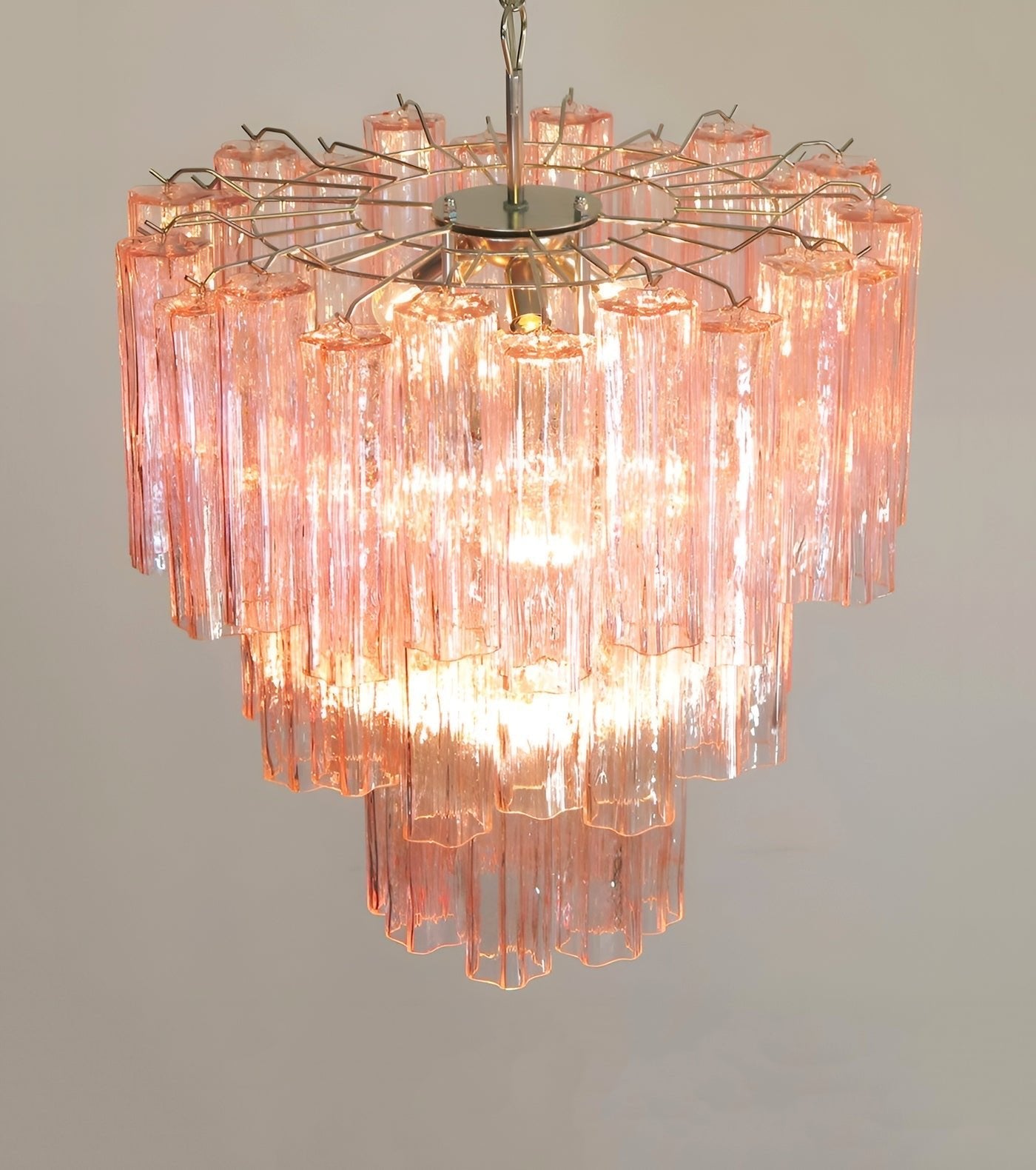 Rose Murano Glass Chandelier - YIOSI