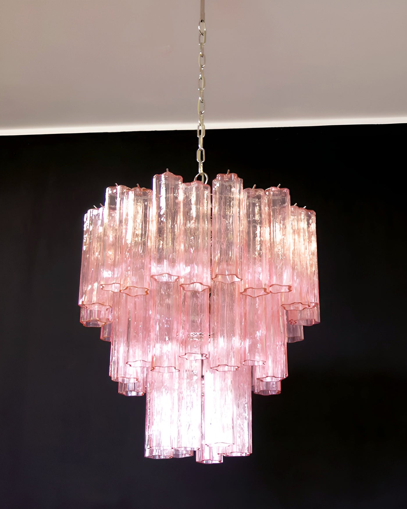 Rose Murano Glass Chandelier - YIOSI