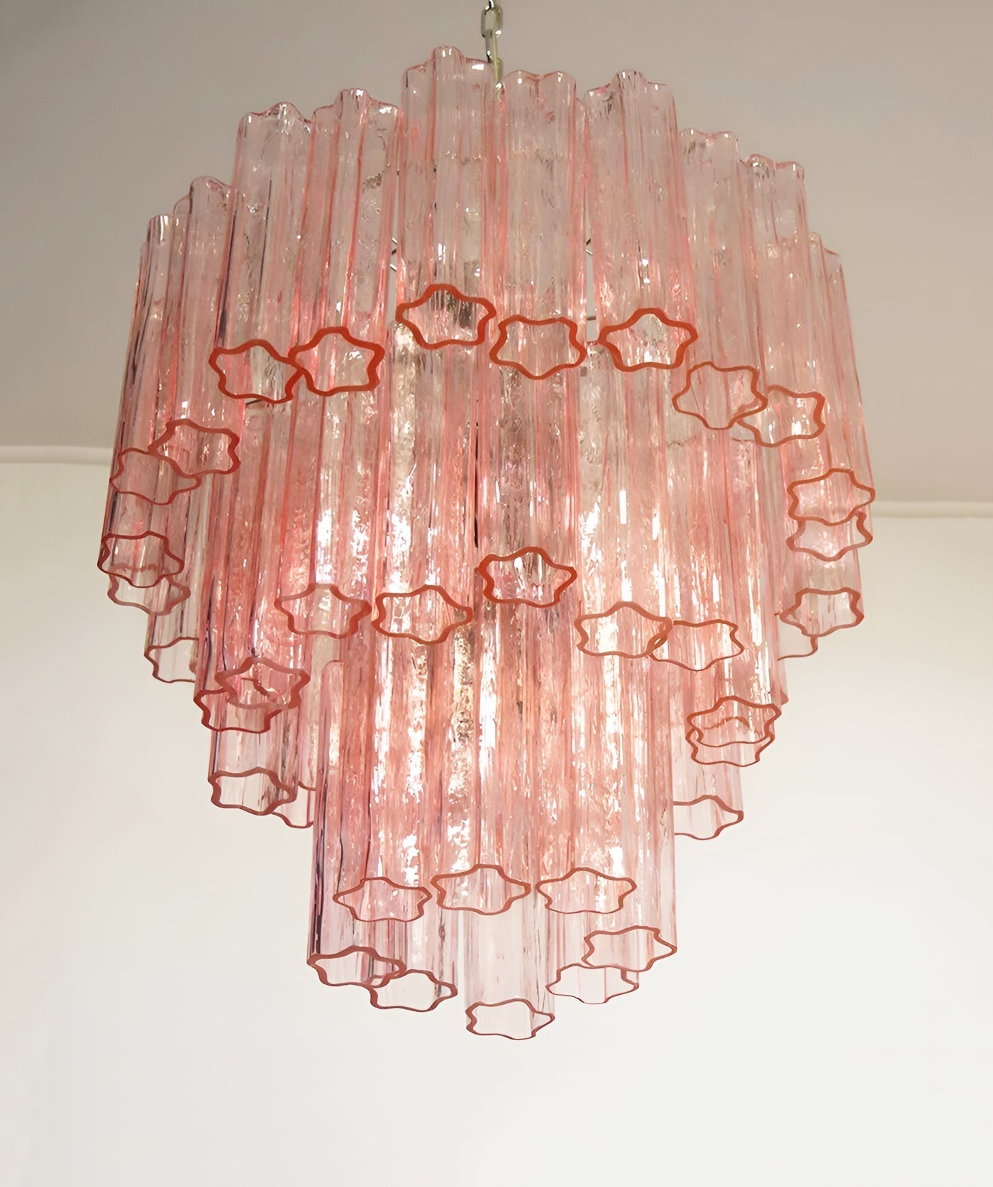 Rose Murano Glass Chandelier - YIOSI