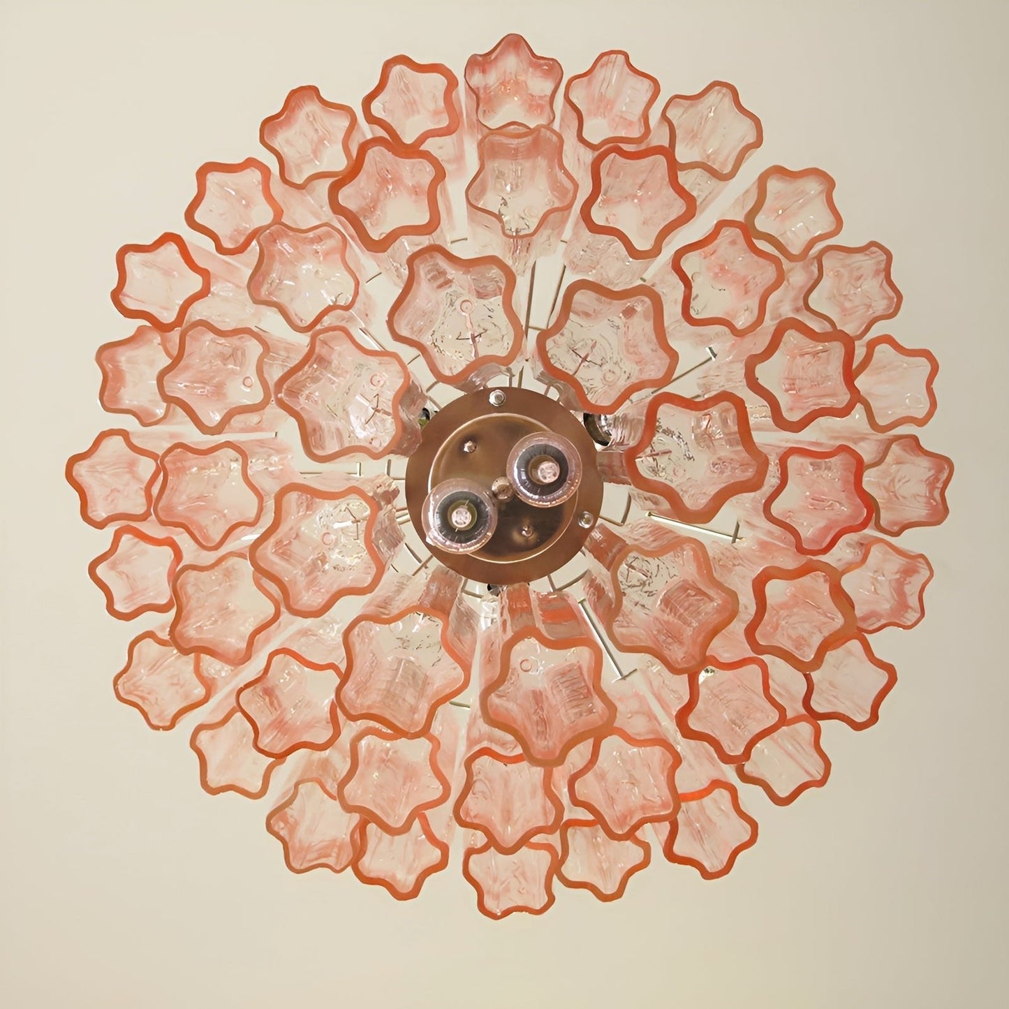 Rose Murano Glass Chandelier - YIOSI