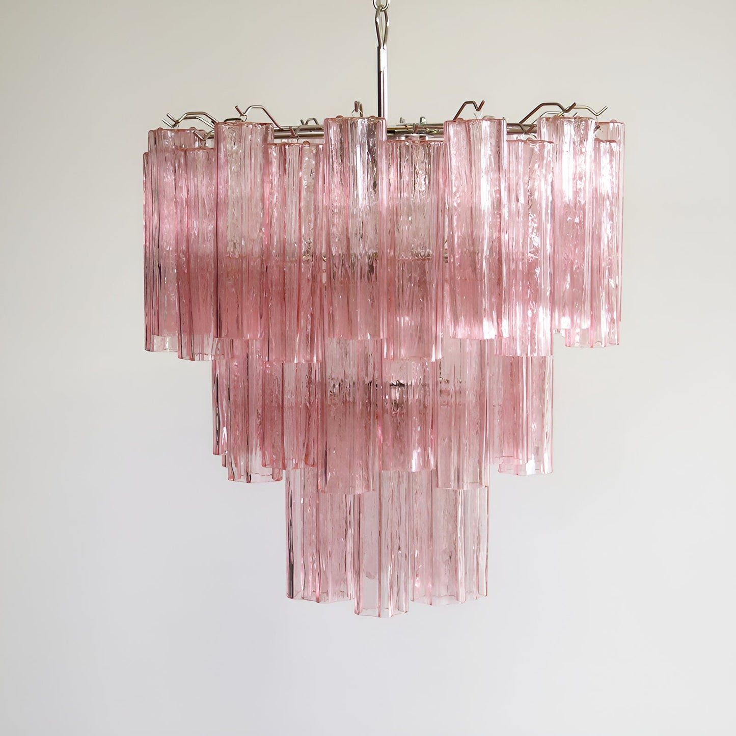 Rose Murano Glass Chandelier - YIOSI