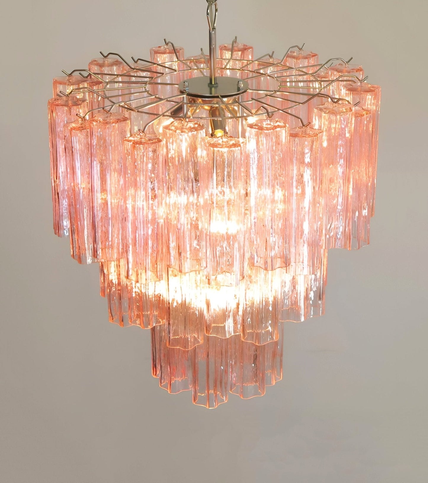 Rose Murano Glass Chandelier - YIOSI
