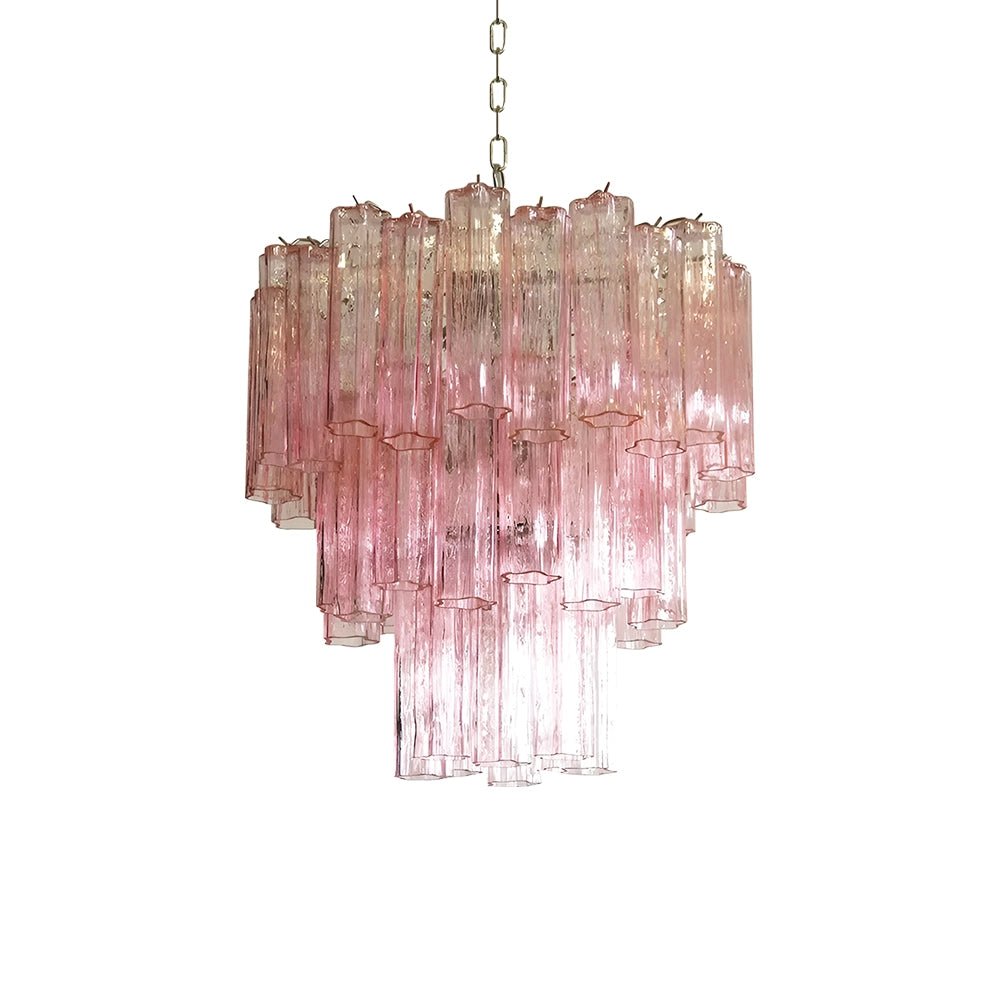 Rose Murano Glass Chandelier - YIOSI