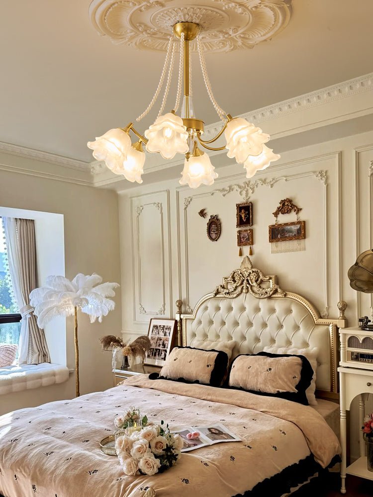 Rosemarie Bloom Chandelier - YIOSI