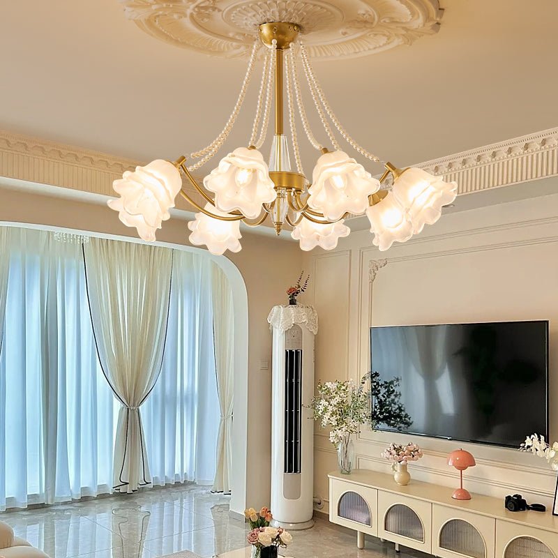 Rosemarie Bloom Chandelier - YIOSI