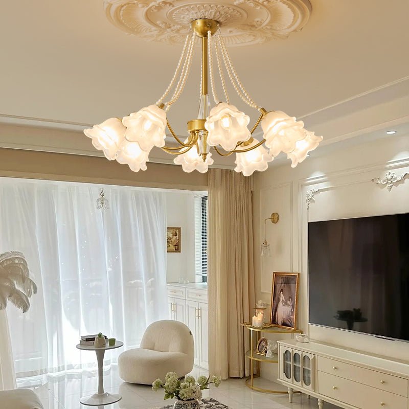 Rosemarie Bloom Chandelier - YIOSI