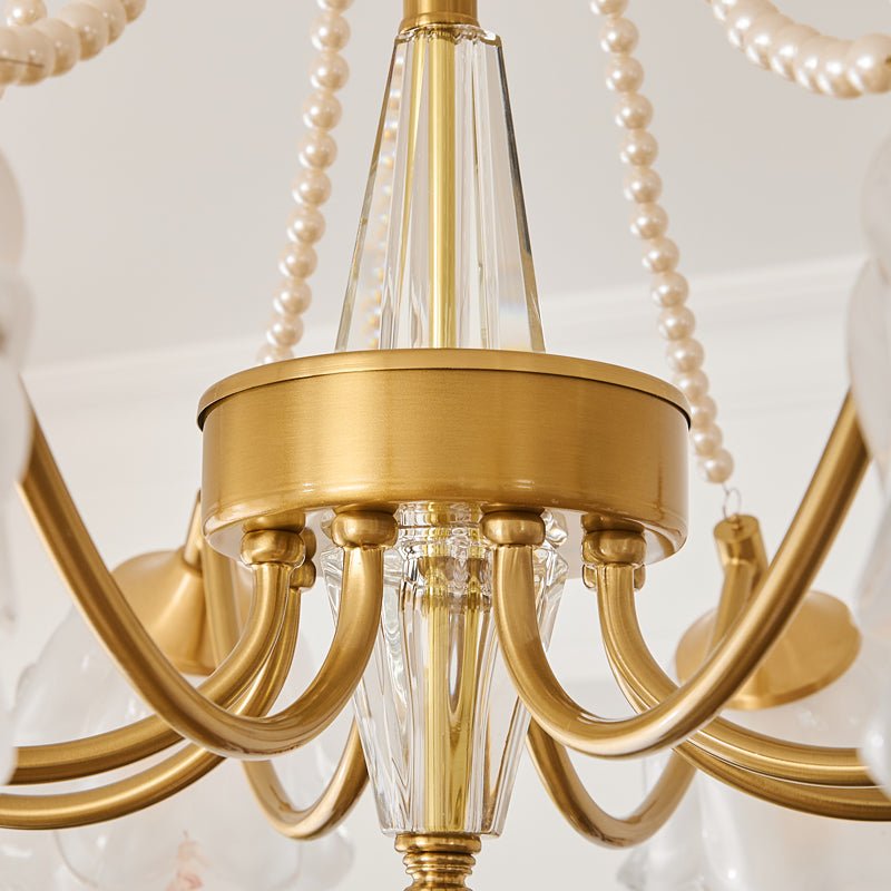 Rosemarie Bloom Chandelier - YIOSI
