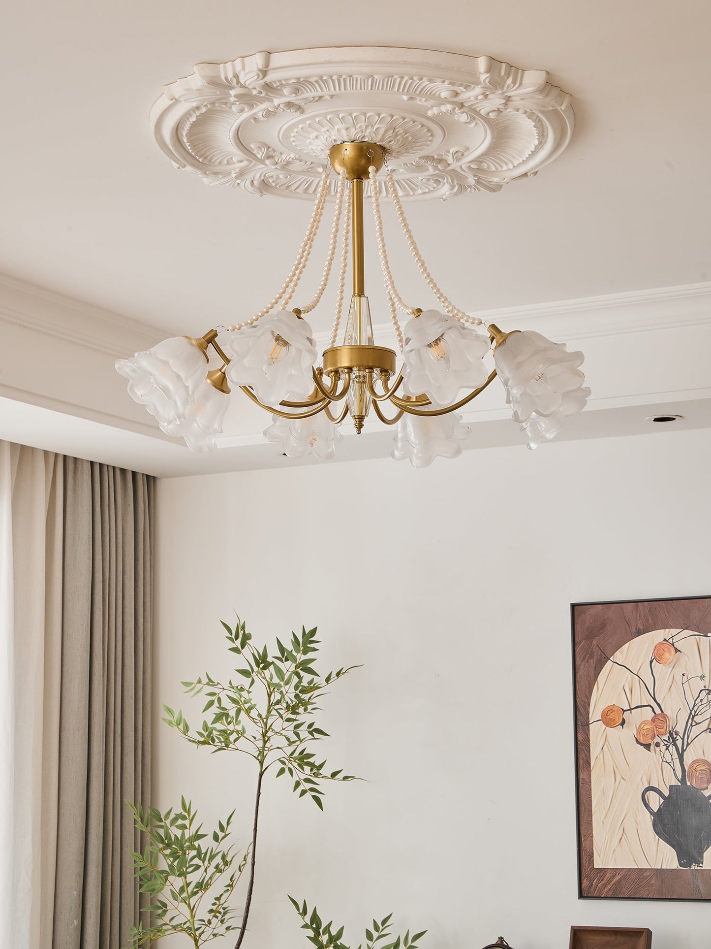 Rosemarie Bloom Chandelier - YIOSI
